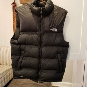Mens  north face vest
